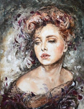 Impresionismo Painting - Mujer Bonita 03 Impresionista